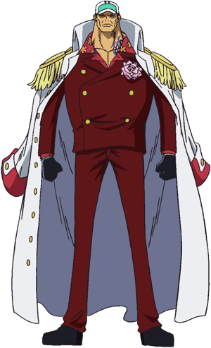 This is the Avatar Image for the Akainu / Sakazuki (One Piece) AI Voice and Text to Speech Generator